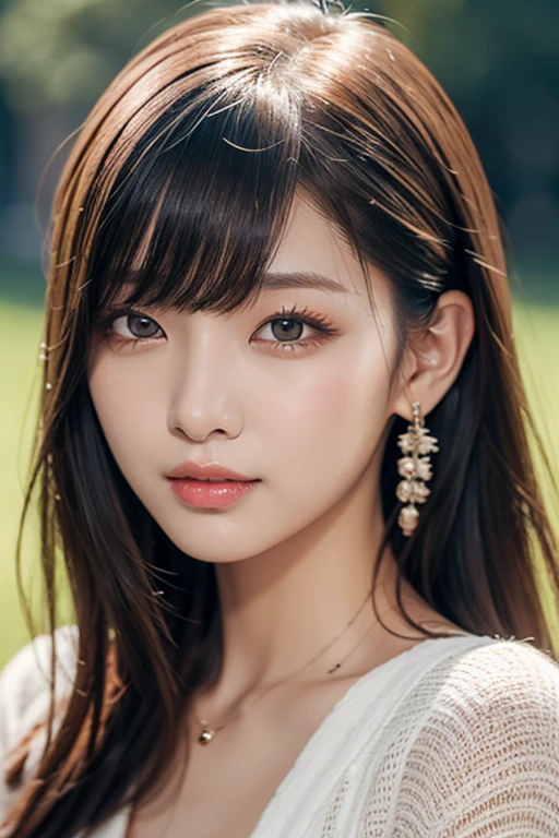 Yo Briar、(photorealistic)、beautiful girl、Knee-high boots、bare shoulders、Background of thunderclouds in cloud haze、黒いdress、黒いgloves、black hair、chest、closed mouth、cowboy shot、dress、earrings、Expressionless、指なしgloves、floating hair、gloves、ゴールドearrings、金のhair band、hair flower、hair ornaments、hair band、gem、big breasts、particles of light、long hair、look at viewer、off shoulderdress、off shoulder、red eyes、long hairのショートヘア、side lock、solo、spike、thighs、両面dress、double sided fabric、((master piece))