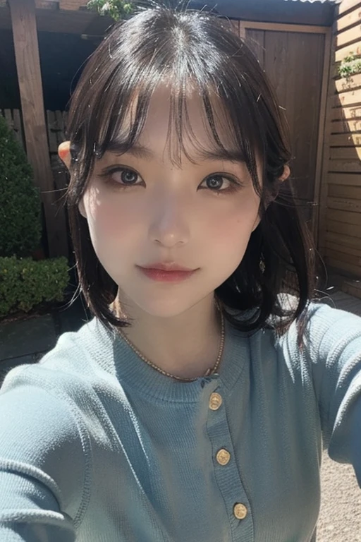 Japanese, One Girl, 12 years old, Famous Japanese idols, 1 cute girl, very young face, masterpiece, high quality, Small face, （Very small breasts:1.8）