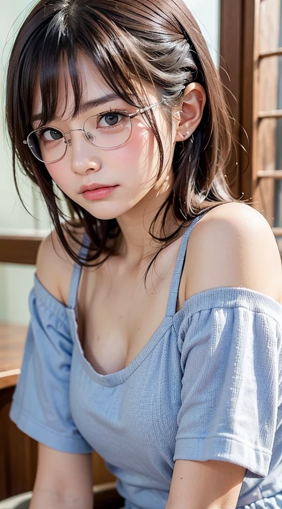 highest quality、8K、masterpiece、Ultra-high resolution、born、Glasses