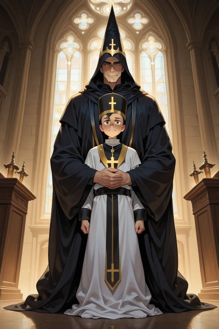 “I am the way and the truth and the life. No one comes to the Father except through me.
