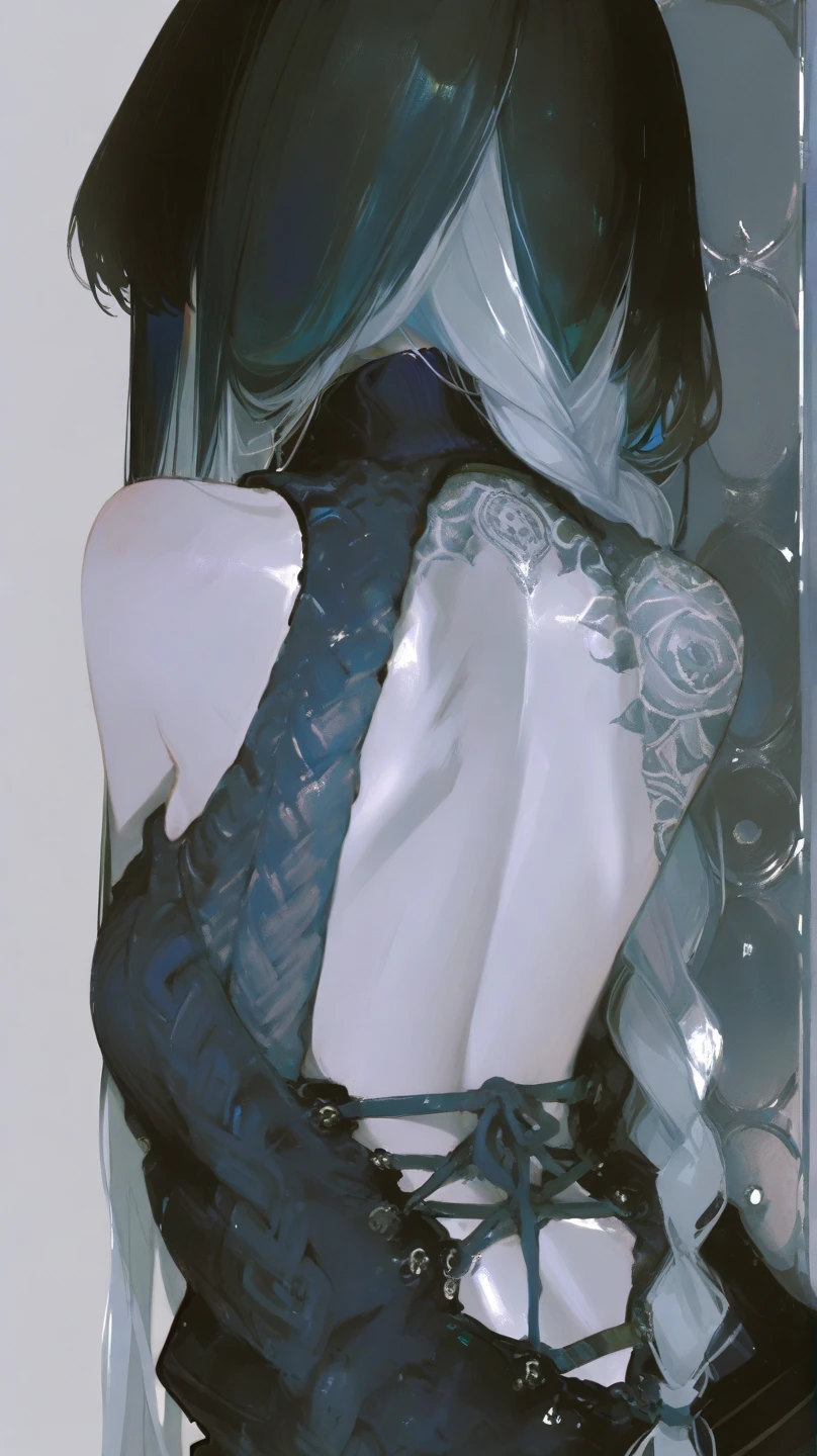 ((Above the shoulder,facial closeups)), Bigboobs, looking at viewert, ultra-realistic realism, Ghibli-style colors, Ghibli-style colors, japanese manga, Standing Picture, angle of view, foreshortening, foreshortening, 8K, super detailing,All women have big breasts,Endless realism, cellshading,,character sheets, reference sheet, Standing Picture, 8K, super detailing, 1080p, Women's HD,femele, 16k, A high resolution, Best quality, high high quality, Anatomically correct, tmasterpiece, Acura, hyper HD,as elegant as a swan,unreal-engine, Ghibli-style colors, japanese manga, Standing Picture, angle of view,battle armor,ssee-through,Lace skirt,Blue hair,Red-eyed,Sexy big breasts,Transparent tulle clothes