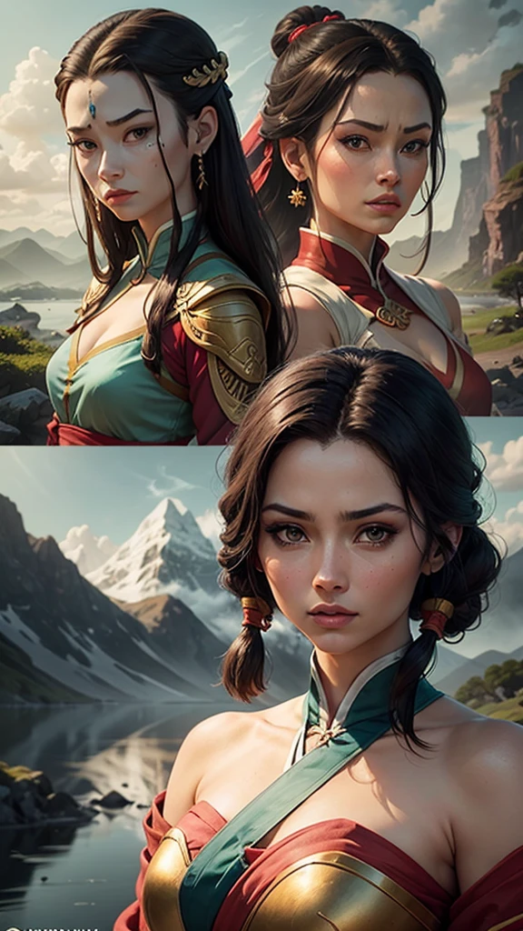 best quality,masterpiece,highly detailed,ultra-detailed,, nepali , an Asia female  1gril,[lena headey:uma thurman:0.3]<lora:neg4all_bdsqlsz_V3.5:-1>
 <lora:cartoon-photo_V2:2.0>