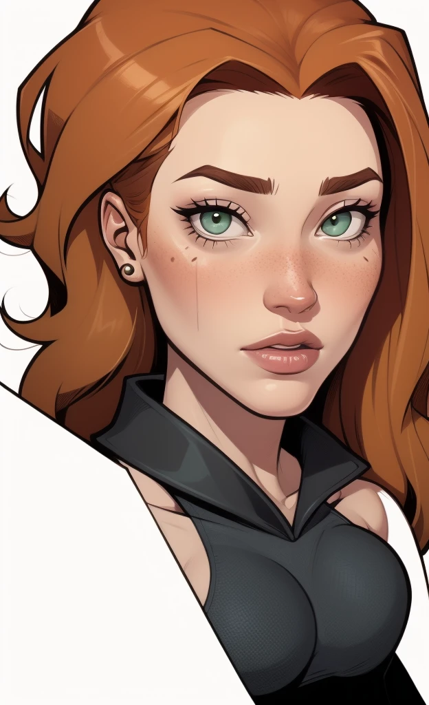 A closeup of a woman in a black top and a black bra, estilo de arte de charlie bowater, Estilo Charlie Bowater, retrato de vampiro, arte do personagem charlie bowater, Alena Aenami e Artgerm, Neoartcore e Charlie Bowater, Charlie Bowater cores ricas e profundas, lazy art style, Artgerm e Tom Bagshaw