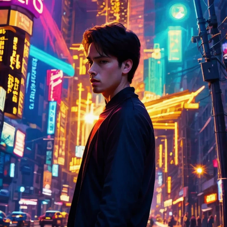 (masterpiece, best quality:1.2), 1boy, solo