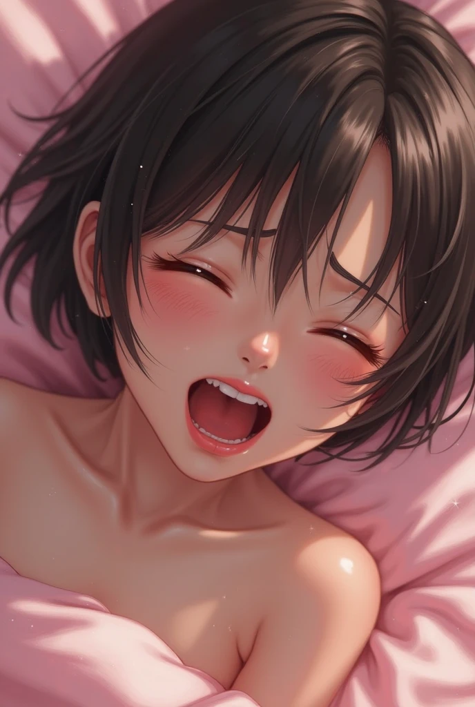 Absolute Resolution, super high quality, Very detailed, Official Art, masterpiece, Masterpiece Break One、3Year old child:1.85、on a fluffy futon:1.85、Pink dress:1.85、Cute Kids Room:1.85、((Photo from directly above、Spread your legs as wide as possible:1.85、facial:1.85、顔に大量のsemen:1.85、髪に大量のsemen:1.85、the whole body gets wet:1.85、crying expressions:1.85、Crying face:1.85、Baby Face:1.85、Baby Face:1.85、Baby Face:1.85、semen:1.85、Pink dress:1.85、3Year old child:1.85、超Short length:1.85、Super young:1.85、Ultra-flat chest:1.85、Baby Face:1.85、Baby Face:1.85、Baby Face:1.85、Ultra-flat chestのNipples are visible:1.85、Ultra-flat chestのNipples are visible:1.85、Please open your mouth wide:1.85、Short length:1.85、Short length:1.85、Baby Face:1.85、Baby Face:1.85、Baby Face:1.85、Are crying:1.85、Stretch your arms and raise them:1.85))、超小さくてSuper young:1.85、Baby Face:1.85、Ultra-flat chest:1.85、Ultra-flat chestのNipples are visible:1.85,Nipples are visible:1.85、Crying face:1.85、blush、my eyes are full of tears, please Please open your mouth wide:1.85,((crying expressions:1.85、facial:1.85、semen:1.85)),On the crib:1.85,Open one'chest,Ultra-flat chest,Ultra-flat chestのNipples are visible:1.85、(Black Hair、Short Bob、Beautiful pussy、short hair、hairpin、Cute Kids Room、trembling:1.2)、Baby Face、Baby Face、Baby Face、Baby Face、Baby Face