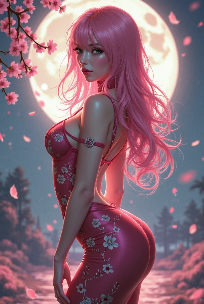 (8k, RAW photo, best quality, masterpiece:1.2), (ultra highres:1.0), detailed illustration, detailed, (realistic, photo-realistic:1.37), detailed beautiful skin,
<lora:Sailor_Chibi_Moon-01:0.6>
(1 girl: 1.2) (full body:1.2),(hand of Guido Daniele:1.2),sailor chibi moon,pink hair,red eyes,black dress,twintails
blue sky, beautiful sky, (scenery), lake, falling petals, falling leaves, cowboy shot,