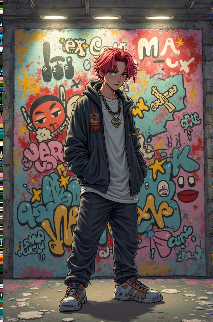 <lora:EnvyStarlightThickPaletteKnife01:1.25@0,1.25@.24,1.6@.25:hr=2.5>oil painting, (shiny globby viscous palette knife on canvas:2.5), bump mapping, lusty retrofuturism, anime style, anime style, (full body:1.2), 1boy, man, handsome, solo, [:epic costume design,:0.2] yoga master, chinese, neon salmon hair, (average:1.1) build, hydroponic farm in a dystopian,ghostly scifi megastructure outside of the multiverse, masterpiece, by Allen Wei