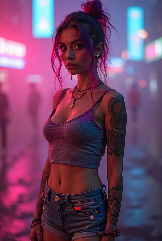 girl running