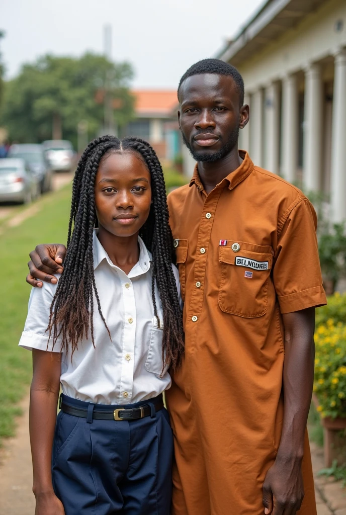 Couple,high school student,Black and white photography,young