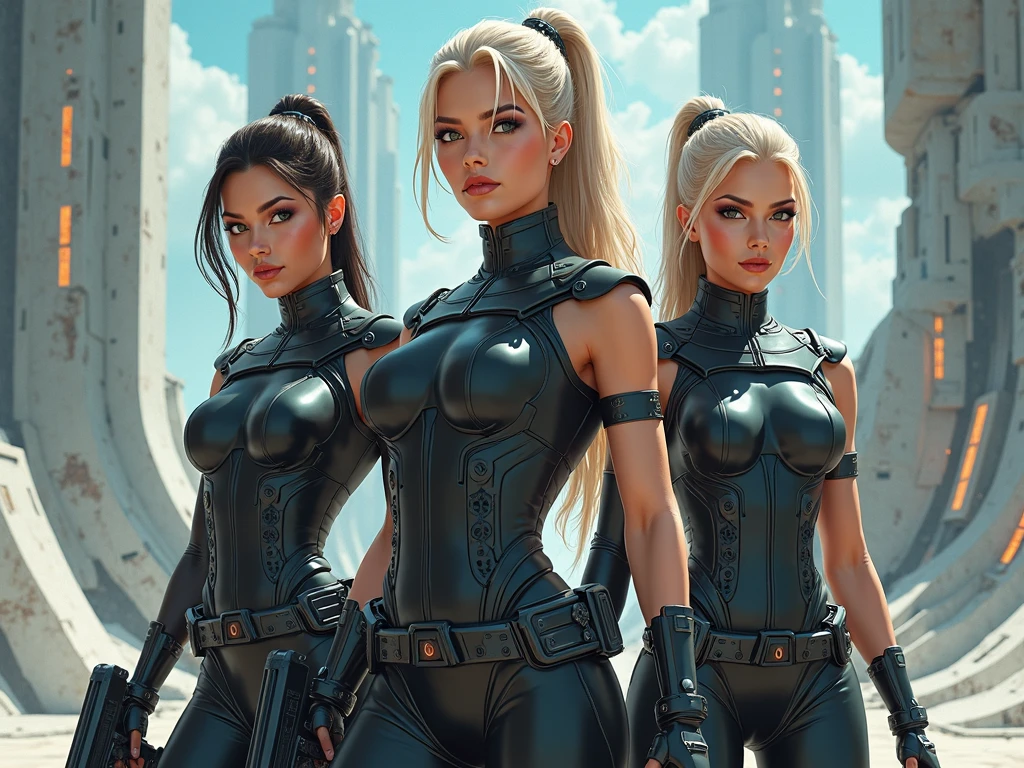 video game girls