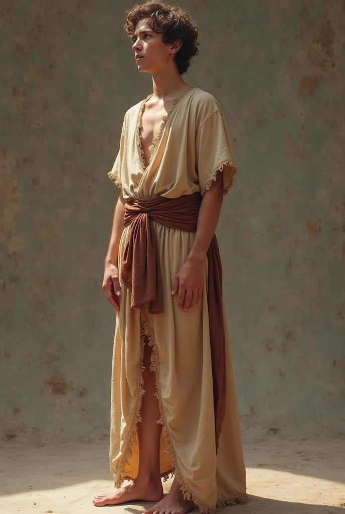 In a small village there lived an orphan named Rama, they lived a simple life 