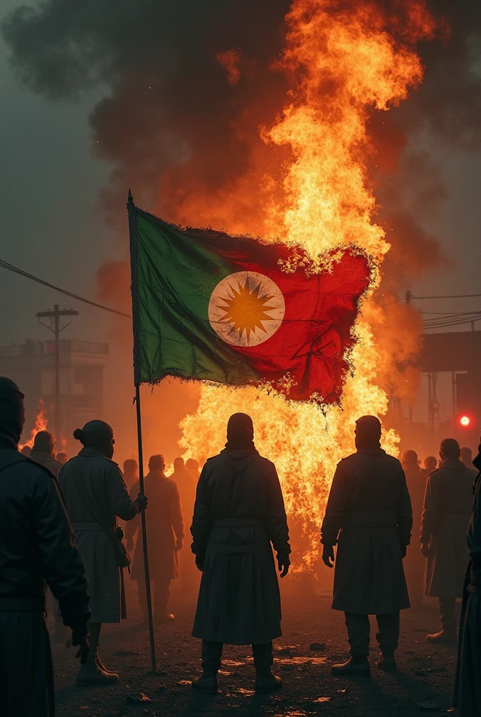 Algeria on fire 