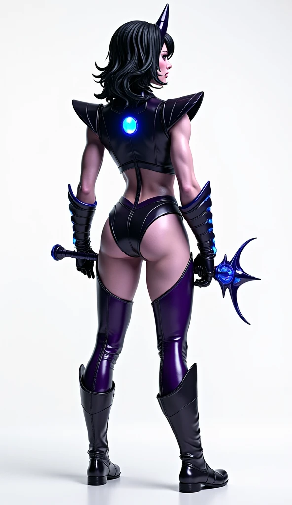 Blue skin girl、Close-up of a girl in a blue leotard、Black shiny latex suit, Saiyan Girl, wonderful, Nano Girl, Female body type, Inspired by Hiromu Arakawa, Anime Manga Robot!! Anime Girls, Fubuki, Full Body Suit, by Hiromu Arakawa, , wonderful, silk, Beautiful and attractive anime , Anime Girls of the future, tears,Drooling,Pee,Sweat,Tongue out,incontinence,Peeing,Mouth open and tongue out,Estrus,Eyes wide open,Estrus,Blushing,Nipples are erect,Face is hot,Lust、Mouth wide open and tongue sticking out、Red face print on upper face and chin、incontinenceして股間が濡れています
