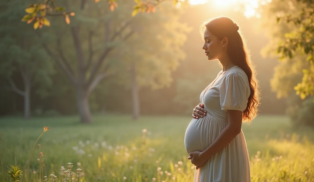 Pregnant woman