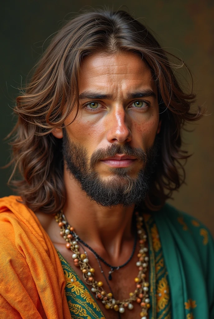 Phrases related to the look of Jesus