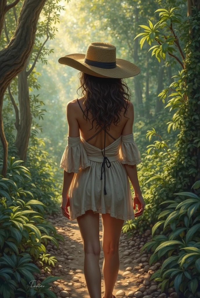 Four 12-year-old high school girls, very long straight hair, like rapunzel,little princess face,innocent, tender, totally naked without clothes, perfect erect nipples, very big huge breasts, Thin waist, long and shapely legs,Whole body, barefoot,between corn field, tractor, path,ultra high definition, realist, vivid colors, muy detailed, UHD drawing, Pen and ink, perfect composition, beautiful, detailed, Intricate, increíblemente detailed, Octane rendering, trend in artstation, 8k art photography, photorealist concept art, Soft natural volumetric cinematic perfect light