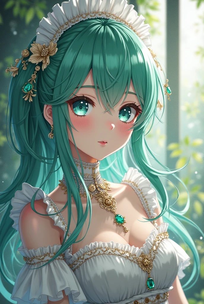 score_9, score_8_up,score_7_up, masterpiece, best quality, perfect ???????, very aesthetic, official art, 8k, 1 girl, lush breasts, Beautiful Stylish Outfit, sexy, Sends a Kiss, Leaning towards the Spectator, winks, In the background is the sun, green grass and flowers, Beautiful Colors, bright colors, Clear drawing, masterpiece, Shine, beauty, elegance, makeup, temptation, full detailed,