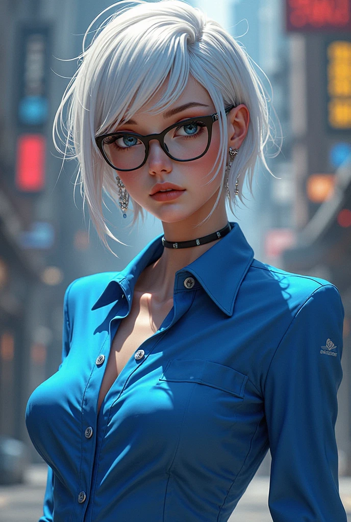 HD, 8k quality, masterpiece, Velma, dream girl huge tits, beautiful face, kissing lips, short bob hairstyle, long bangs, perfect makeup, realistic face, detailed eyes, blue eyes, brunette hair, eyelashes, slightly open mouth, bedroom, sitting on bed, showing cameltoe, eyes at viewer, orange knitted turtle neck sweater, clear lens glasses, red school girl skirt,