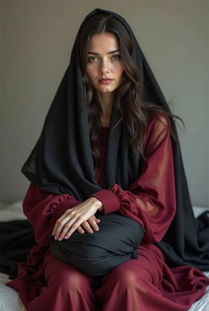 India Muslim mom naked at home