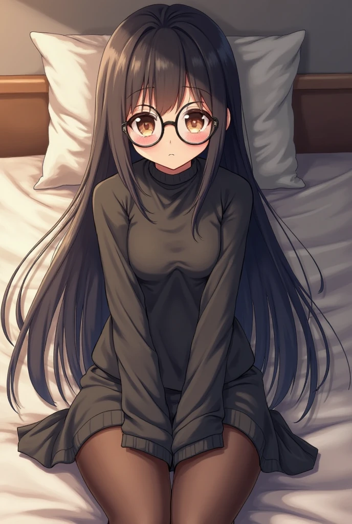 Four 12-year-old high school girls, very long hair like rapunzel,plain black color,innocent face, tender,small frame glasses,totally naked, perfect erect nipples, huge very big breasts, thin waist, long and shapely legs, home room,lying down sleeping on the bed, both legs apart, showing vagina, lips,hymen, clitoris, pubic fleece,stuffed dolls, dressing table with mirror,Best Quality, Masterpiece, high resolution, 8k, (realist: 1.4), Ultra high resolution, ultra detailed, Surreal, highly detailed CG illustration, Official Art, cinematic light,hyperreality,最high quality, Photoreal, 8k, high resolution, thin skin, 8k hd, Digital single lens reflex camera, Luz outfit, high quality, film grain, fuji xt3