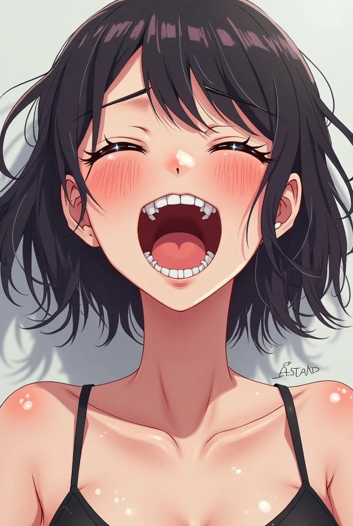 In the mouth tongue Smell Breath