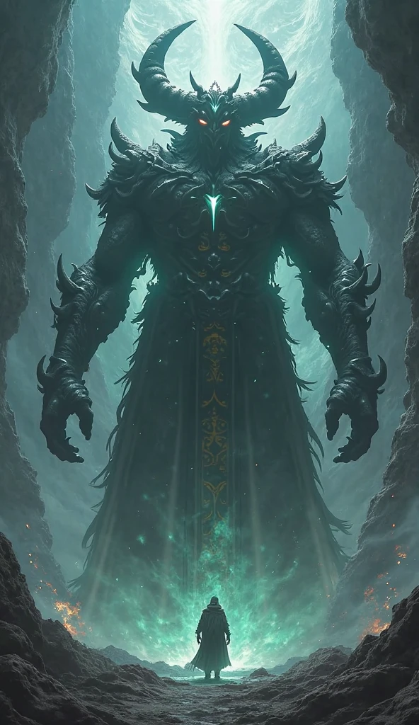 Today's Theme is "Final Boss"
Design the ultimate nemesis for your protagonist! Craft the most intimidating final boss!