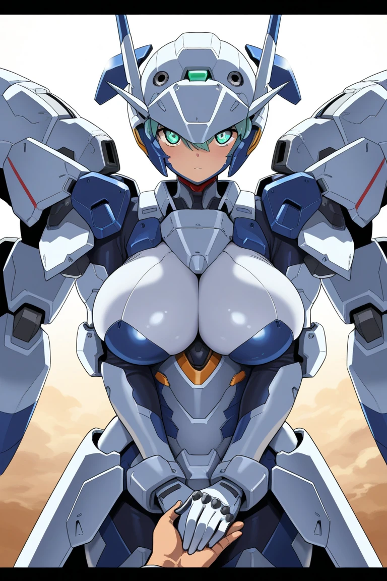 huge breasts robot battle suit Elf