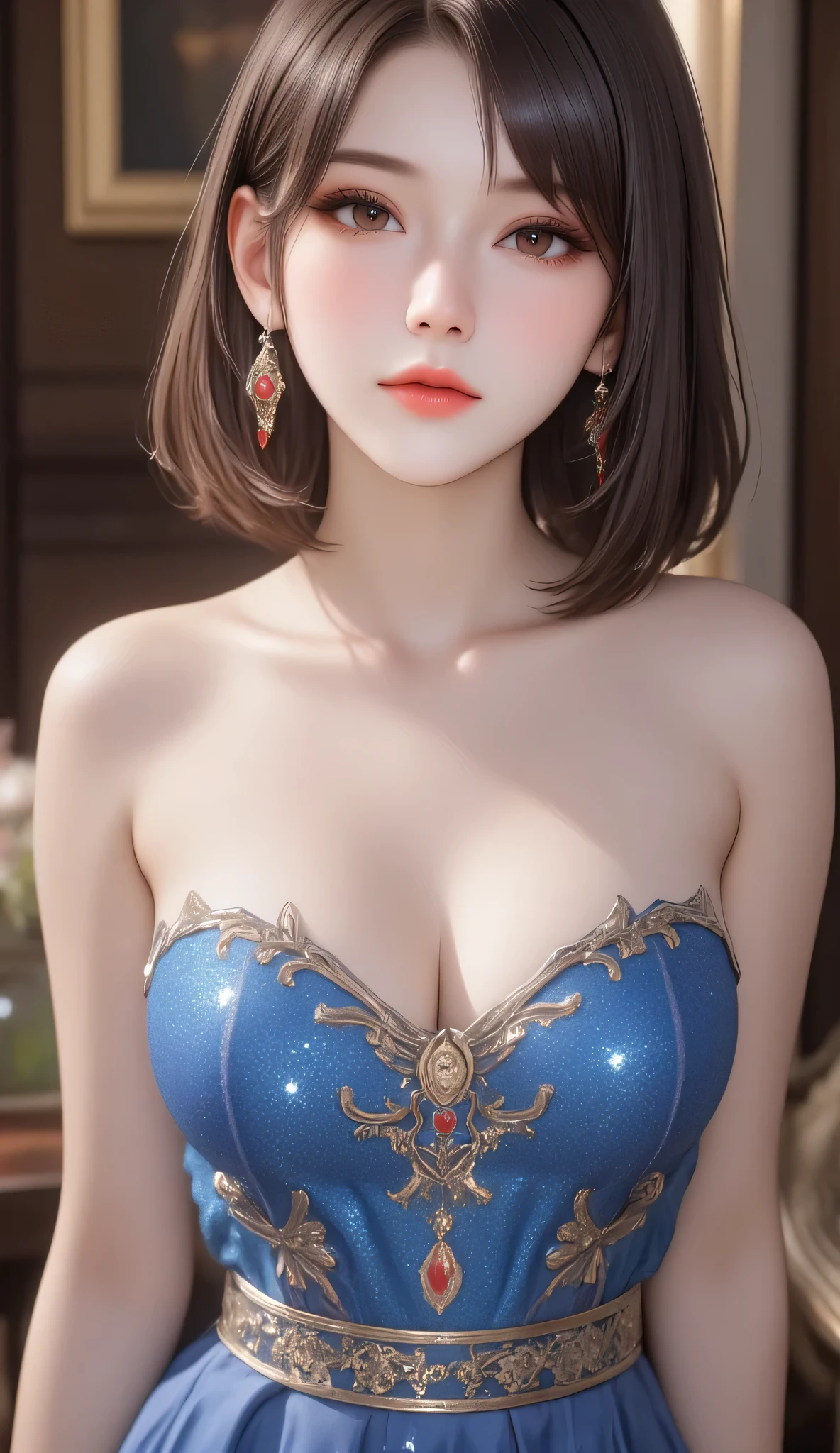 (Korean Girl, Elegant and Confident, Sophisticated Style:1.5),(MILF,Timeless Beauty,Striking Confidence,Decadent Allure,Vibrant Colors,Hyper Realistic:1.5),(Korean Girl,Elegant Dress,Classy Accessories,Radiant Skin,Delicate Makeup:1.5),(MILF,Sensual Eyes,Fine Lines,Rustic Elegance,Shimmering Highlights:1.5),(Korean Girl,Short Haircut,Edgy Fashion,Bold Expressions,High-Quality Detailing:
