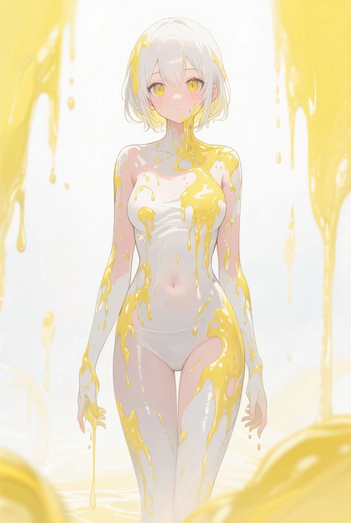 (Obra maestra,Mejor calidad,ultra detallado,best illustration:1.3), 1 chica, (chica limo:1.3), ( transparente:1.3), (transparentee:1.1),session, medias blancas, (refraction,reflection:1.1) , transparente face,transparente body,transparente skin,dia soleado,(((nude))),OPPAI,melting,