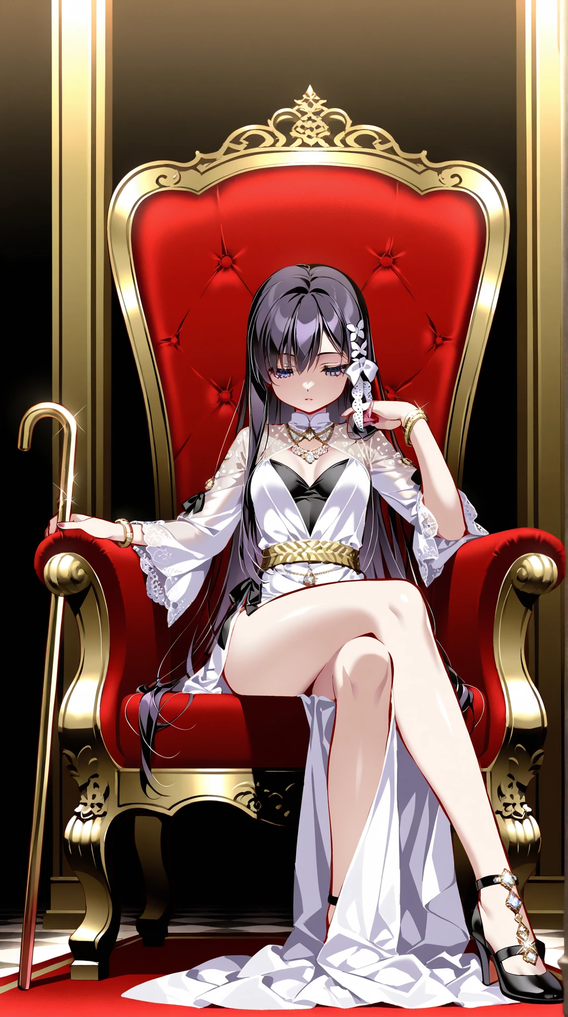 best quality,8k,1girl,18 years oldsolo,pov,smile,perfect body,fullbody,long hair,shiny hair,black hair,purple eyes,large breast,dynamic pose,beautiful background