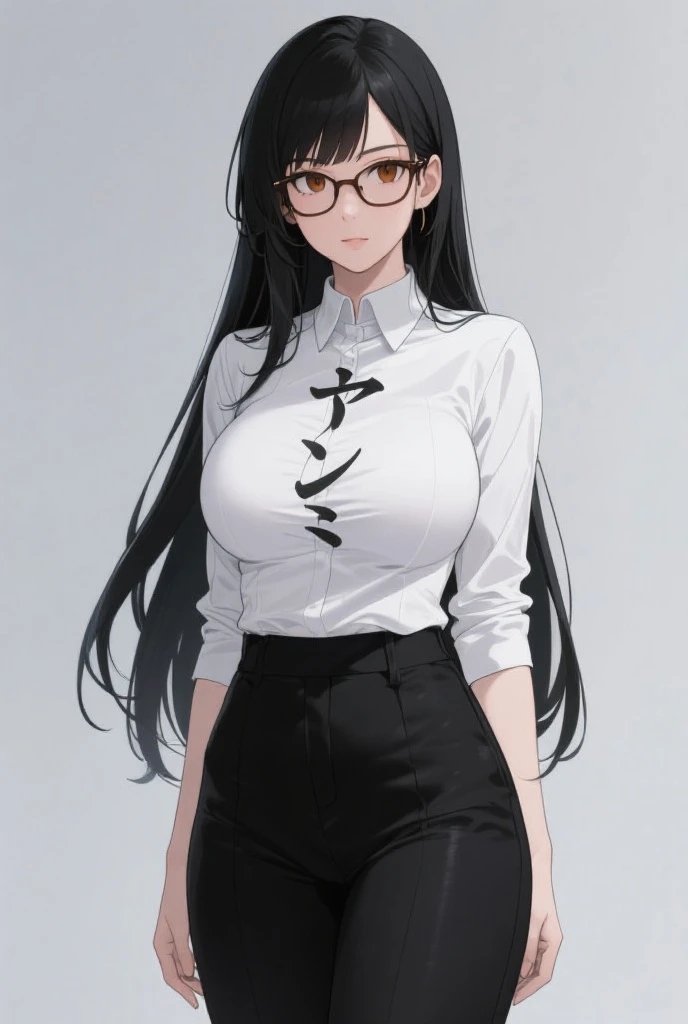 anime girl in a very short skirt and a bow tie posing, a hyperrealistic schoolgirl, realistic schoolgirl, hyperrealistic schoolgirl, full body portrait of a short!, anime full body illustration, render of april, Utsubo Kokoro from Blue Reflection, wearing skirt, wearing a skirt, render of a cute 3d anime girl, full body illustration, huge breast, super short skirt, shy girls, wearing glasses, pony tail long hair, black hair, pantie, mini skirt, short skirt, very short skirt, Split buttons, thicc, sexy pose
masterpiece,best quality,best illustration,hyper detailed,1 girl,solo,,glamorous,blushing,

gigantic breasts,large,((gigantic_breasts))),（Re-emulsification）