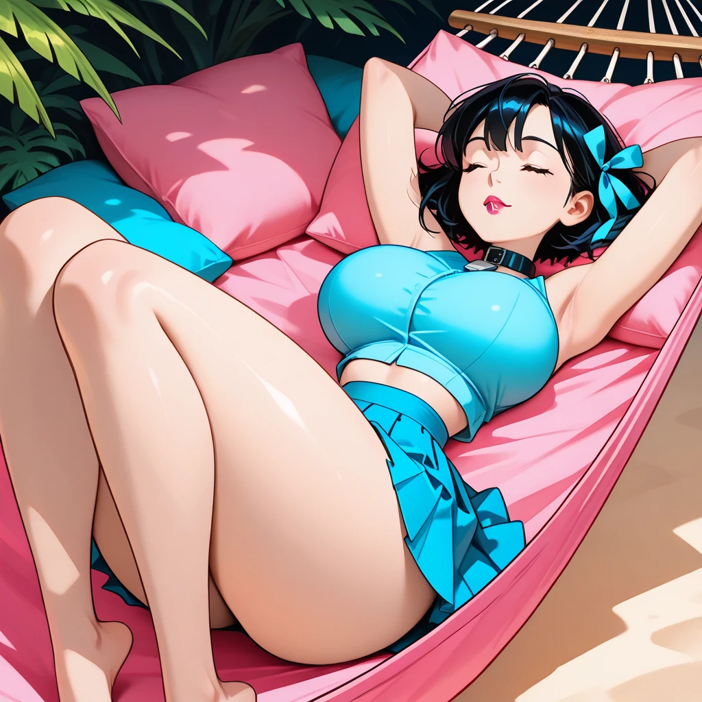 (Surreal,32k,RAW photos:1.1),(High Detail Skin:1.1), 8K Ultra HD, Digital SLR Camera, high quality, Film Grain, (cosmetic, mascara:1.1), Lips,(Thick\Lips\), (shiny translucent clothes:1.1), Anime girl in bikini lying on the bed，There is beer and a cooler next to me., Top rated on Pixiv, from Girls&#39; Frontline, Popularity on pixiv, Attractive anime girl, Pixiv 3DCG, Extremely detailed artger, Pixiv Daily Leaderboard, fine details. Girls&#39; Frontline, On pixiv, realistic bikini, pixiv, fleet collection style, (((Huge breasts))), ((Cleavage)) (looking at the audience, Bend forward:1.1), (plump:1.1) , (Chubby:0.1),(Volumetric Lighting:1.1),Dark theme, Veil of Illusion, Glittering illusion, Change reality, Kingdom of Liars
