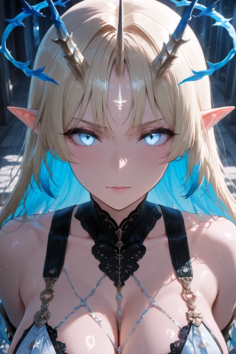 Slave. Dirty tunic. Torn tunic. dirty panties. Torn panties. Pointy ears. Elf. Slave collar. Blonde hair. Hair between the eyes. Shackles. Long hair. Long pointed ears. Blue eyes. 1 girl. 12 years. . Beautiful fingers. Beautiful long legs. Beautiful body. Beautiful nose. Snotty nose. Snot flows from the nose. Perfect eyes. Ideal face. Expressive eyes. Barefoot. Cold. Runny nose. Nasal mucus. Snot flows from the nose. Sneezing. Wants to sneeze. I have to sneeze. Violent, desperate desire to sneeze. She sneezed. She sneezes. Snot flies from your nose with every sneeze. Embarrassment. Blush. Beautiful character design. Shiny skin. Full body. official art, extremely detailed CG unity 8k wallpaper, perfect lighting, Colorful, Bright_Front_face_Lighting, shiny skin, (masterpiece:1.0), (best_quality:1.0), ultra high resolution, 4K, super detail, photography, 8K, HDR, high resolution, absurd: 1.2, Kodak portra 400, film grain, background blur, bokeh: 1.2, highlights, (bright_color: 1.2), (beautiful_face: 1.5), (narrow_waist), nsfw.