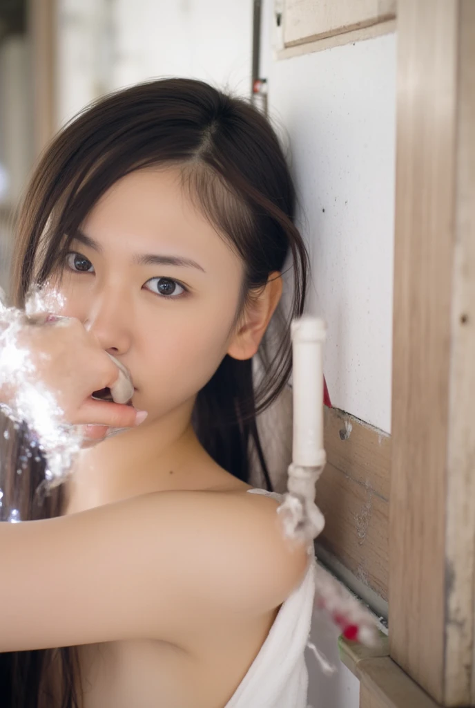 (masterpiece, 16k,8k,4K ,Very detailed:1.1),(Beautiful Face:1.1),(One Girl:1.1),Age 25,Japanese Girls,(Jewelry Lifting:1.3),(urination:1.4),(Embarrassing:1.2), Open your mouth,I opened my eyes,Medium Shot,Moaning,(traces of saliva), Eyes Wide Open, (Frowning),(Crazy Eyes) ,Heavily wet,(Wet thighs),(Open leg pose),C cup breasts,(cum running down her legs),Black Hair,Squirting on your own, Wet clothes, The face of a talented person,I can't hold my Squirting, doggy pose, Her body can't hold my Squirting, Squirting in the middle of town,stand up, Hyper cum desperate face,Embarrassing face,Painful face, Covered in semen, cum on longtan,cum on face, vagina and anus,cum shot,Tied up with rope,ahegao,Suck your own breasts,drinking semen,cum shot in mouth,Pink nipples,Squeezing a penis between her buttocks,double Penetration sex