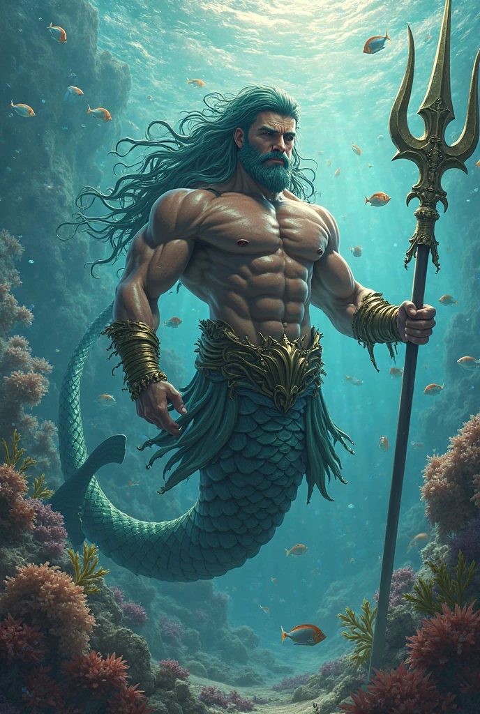 sea god named marvi