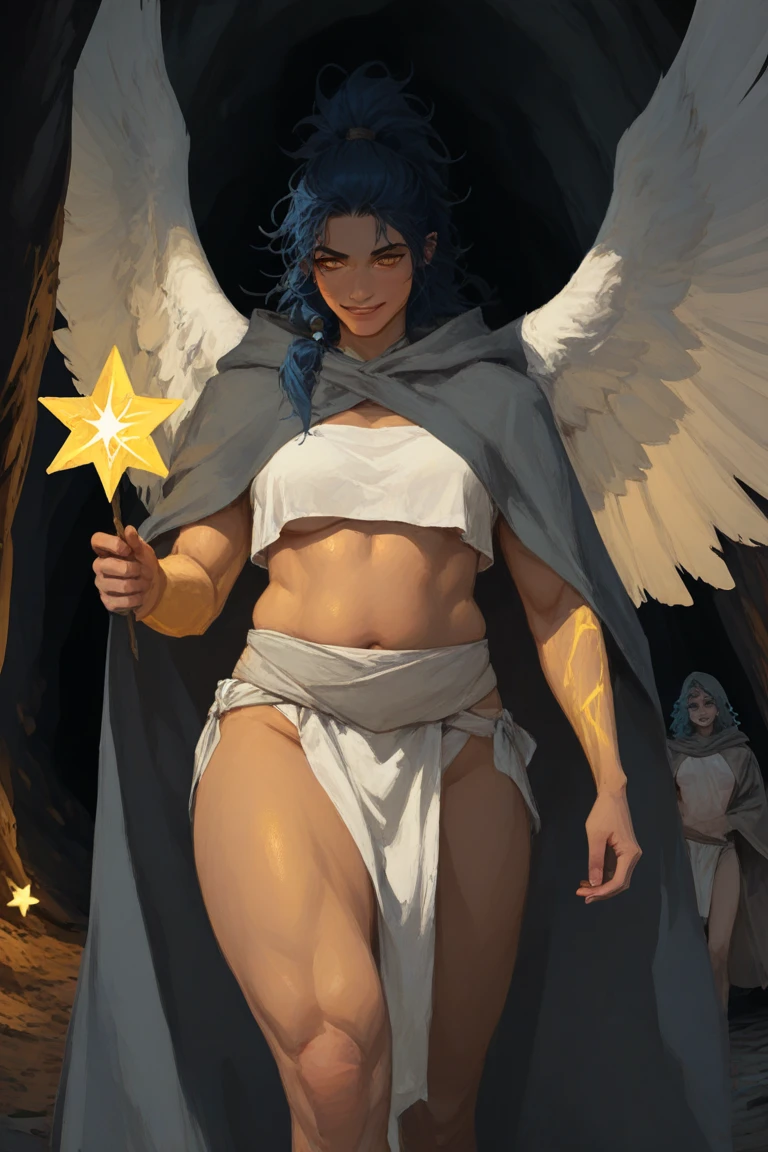 Uma mulher Moreno, de cabelo afro cabelo caindo para frente, Rasta type but braided, um close up de duas pessoas com cabelos longos e uma espada, d & d character reveal, arte guildw , com belos seios corpo perfeito com , a wide thigh is beautiful a woman, com seios lindos corpo perfeito, uma coxa larga, is beautiful a destination with , vario pose sexual, Erotic The cast of the upcoming Mighty Universe film Legends of Epic Fantasy, heroes of might and magic, epic legends game icon, epic fantasy style, deuses antigos, Rainha e governante do universo, Mystical Atlantis, Trindade, amazing mmorpg, epic real fantasy, ((Estilo Art Vista de Corpo Inteiro, plano completo, vista frontal, Vista lateral, vista traseira, de personagem, Multiple views and poses, various points of view, um personagem, corpo inteiro, personagem com menos, estilo de roupa, no mesmo Estilo de cabelo, less Type of footwear, forte )):: ((whole body view, plano completo, vista frontal, vista traseira, design de personagem, Multiple views and poses, various points of view, de um personagem, corpo inteiro,, personagem com menos, estilo de roupa, no mesmo Estilo de cabelo, less Type of footwear)): Superheroíne, vestindo ultraje, a partir bandeira de Cabo Verde, with a star in the middle and 10 islands on the superhero cover, erotic cosmic fallen angel, olhos claros brilhantes, Biomechanicals, estranho, assustador, pesadelo, cores muito brilhantes, light particles, com luz brilhante, Mshiff, Arte do papel de parede, UHD Summoner Wallpaper Barefoot Female Levitating with Hair , robes and arms of cloak raised on a broken earth, luz de lava brilhante de baixo do campo de asteroides (rochas irregulares, pedregulhos e detritos disparando para o ar:1.3) (tempestade de detritos de poeira ventosa:1.1) Volumetric mist mist ray tracing z pass bright light from below, (obra-prima) (melhor qualidade) (detalhado) (8k) (cinematic lighthing) (foco nítido) (intrincado)
