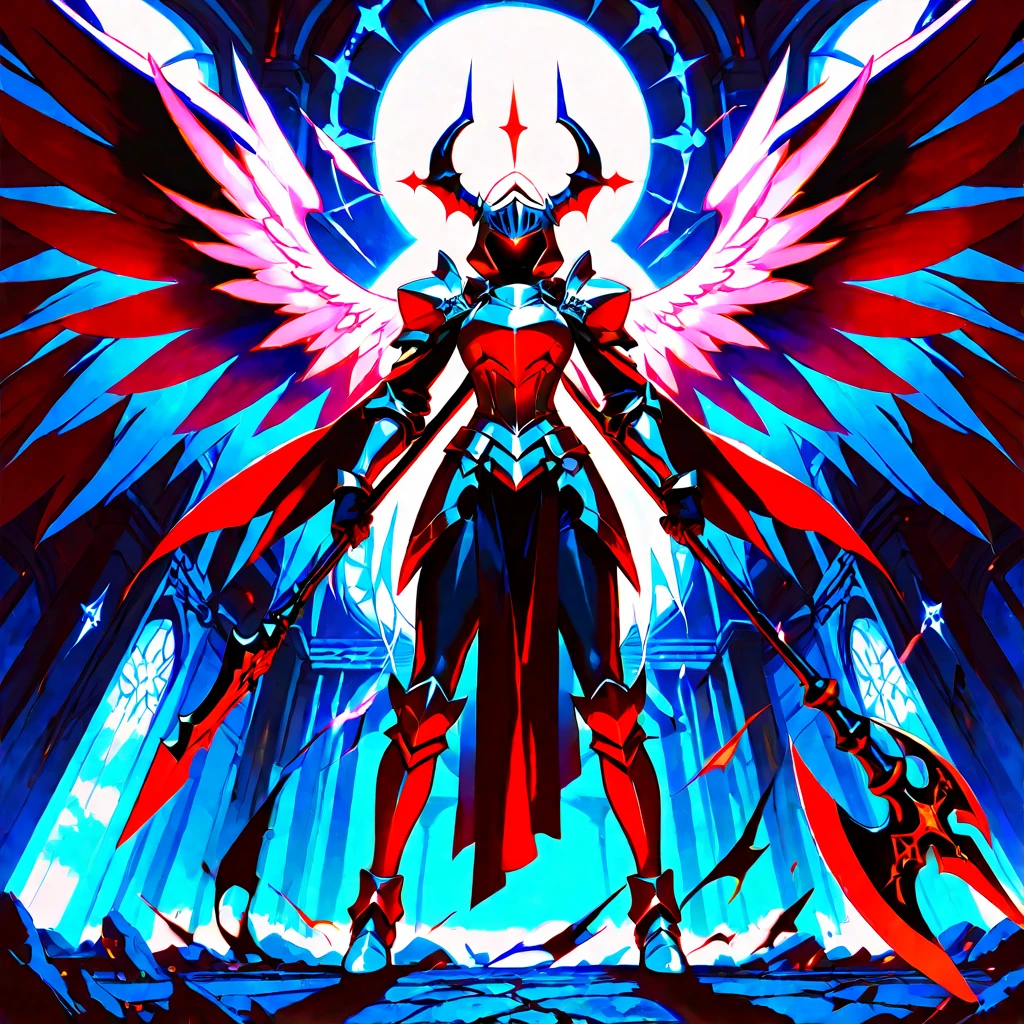 android mechanical lich:Evil Celestial Glow, robot wings,earnst haeckel, james jean. generative art, baroque, intricate patterns, fractalism, movie still, photorealistic, intricate, elegant, highly detailed, artstation, smooth, sharp focus, illustration, outrun, vaporware,full body shot, demonic energy holding different monsters, angle from below, Evil laugh:Exuberant, cinematic lighting, ((blood moon in background lighting scene))