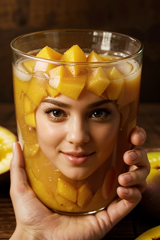 Pineapple and mango jam commercial