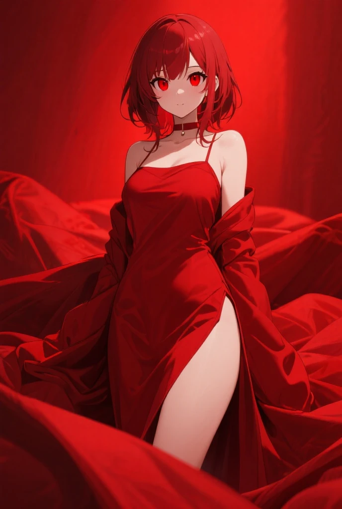 (Close-up:1.3),Realistic,highest quality, Super detailed, High-quality CG rendering, The most delicate and beautiful, Floating gently, High resolution, (1 girl), (Best image quality,4k,8K,masterpiece:1.2) , (All red-haired:1.5),(Medium Hair:1.5),(Red eyes:1.5),(Completely naked:1.5) Collapsed in bed,Defeated,,(Slightly larger breasts:1.5),Sleep,Are sleeping,Eyes closed,Open your mouth a little,(Prone:1.5),(Turn your back to your audience:1.3),Butt,(Piercing in left ear:1.3)