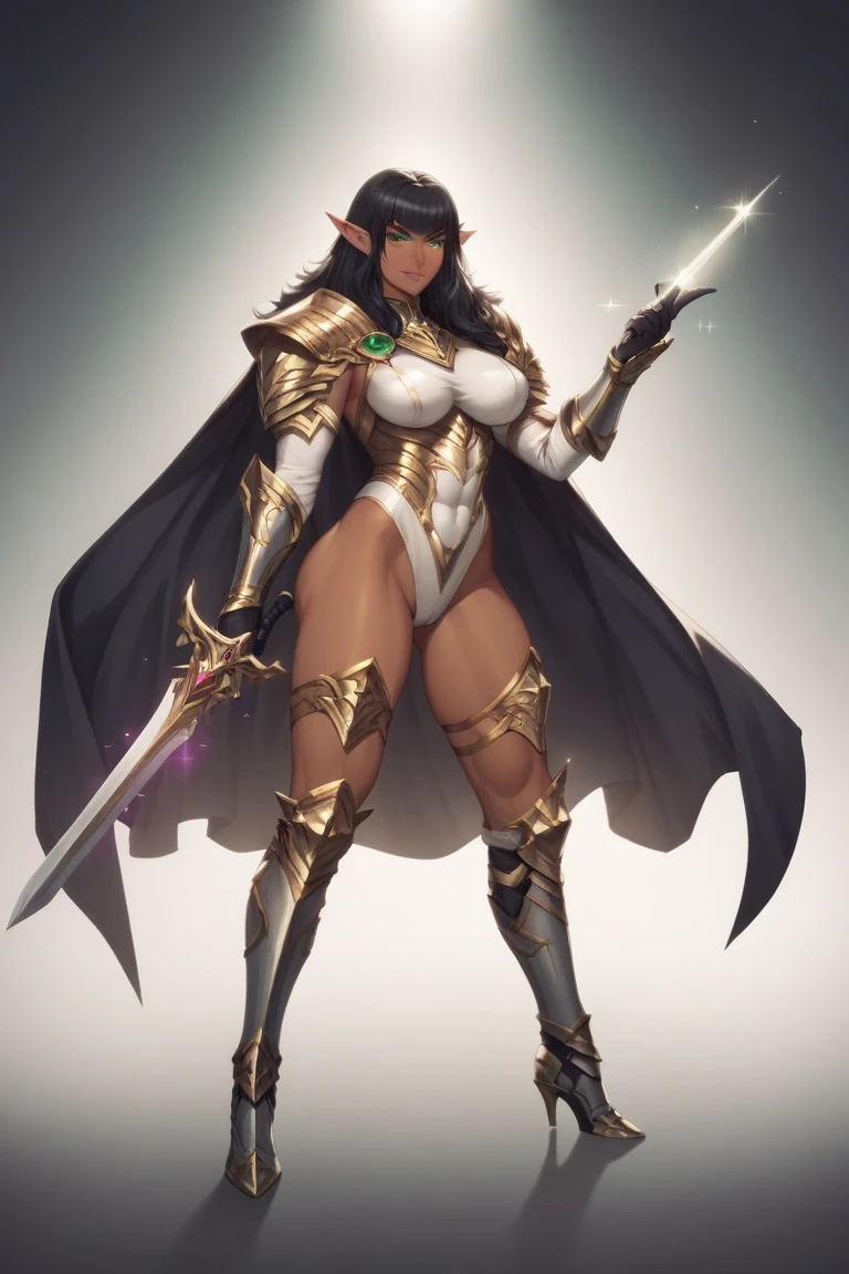 A young 15- yr old Orcish girl with lovely charming face, having dark skin tone pigmenting texture, (wearing nose ring), (body builder, athletic masculine size body),(having a lots of battle scar's), ( dark skin texture masterpiece ), (tomboyish punk hairstyles look), (( wearing helmet with horns)), (serious, with exposed teeths showing large fangs)(perfect full body detailed anatomy), (Super accessories detailed), (fighting pose), (perfect detailed bright sparkling eyes),( short illuminating hair), ((expose big hard erect nipples))(( transparent panty and bra, with pussy clitoris exposed ))((legs wide open showing pussy line))(( Wearing transparency orcish costumes )), (( holding a treasure axe or treasure war hammer )), ( lava cliff background), (( illuminating different lights covering the sorrounding atmosphere of battle fields)) on its back wearing dark cape detailed design, has a angry face, 7 different perspective view of that same girl & face profile sheet character style