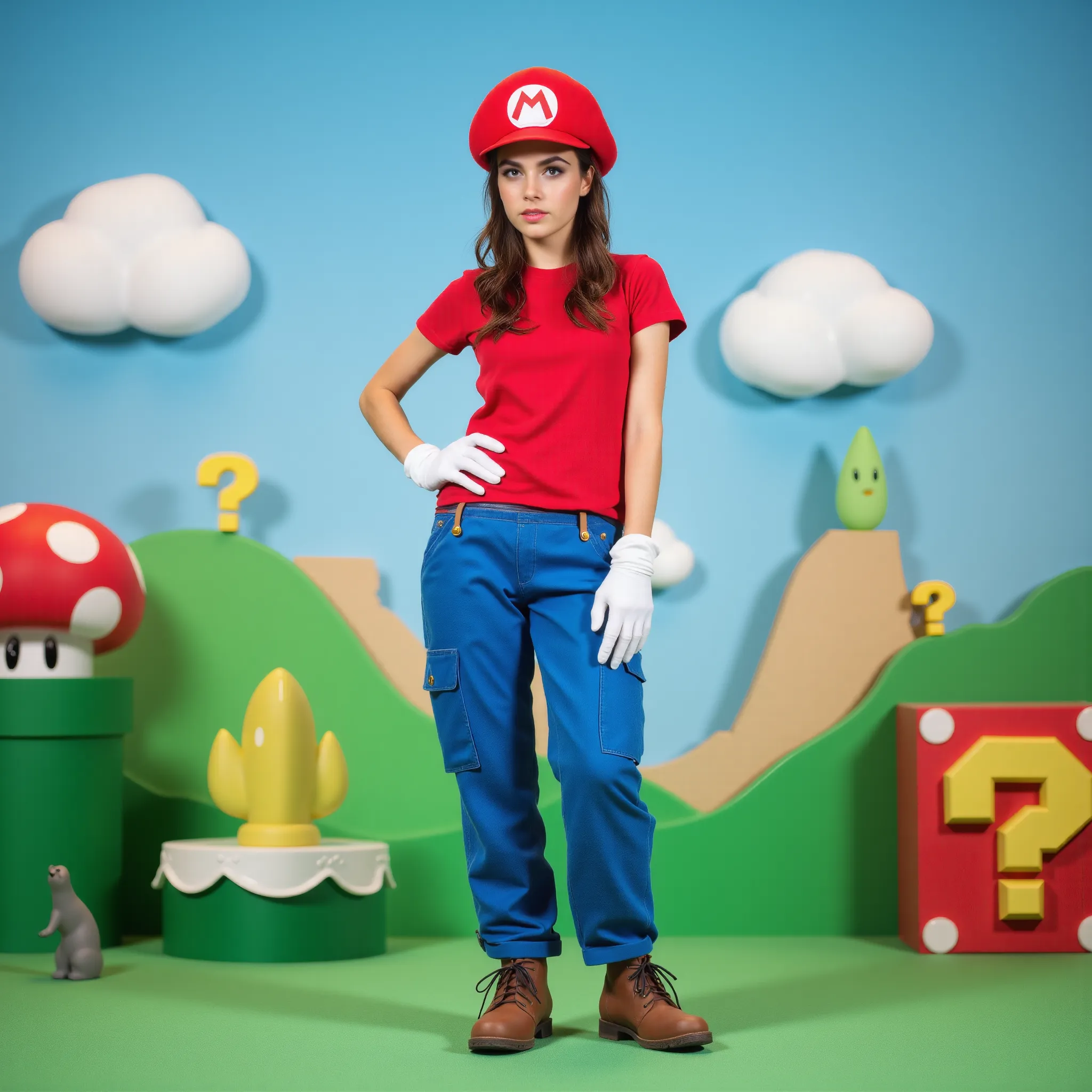 cosplay Mario