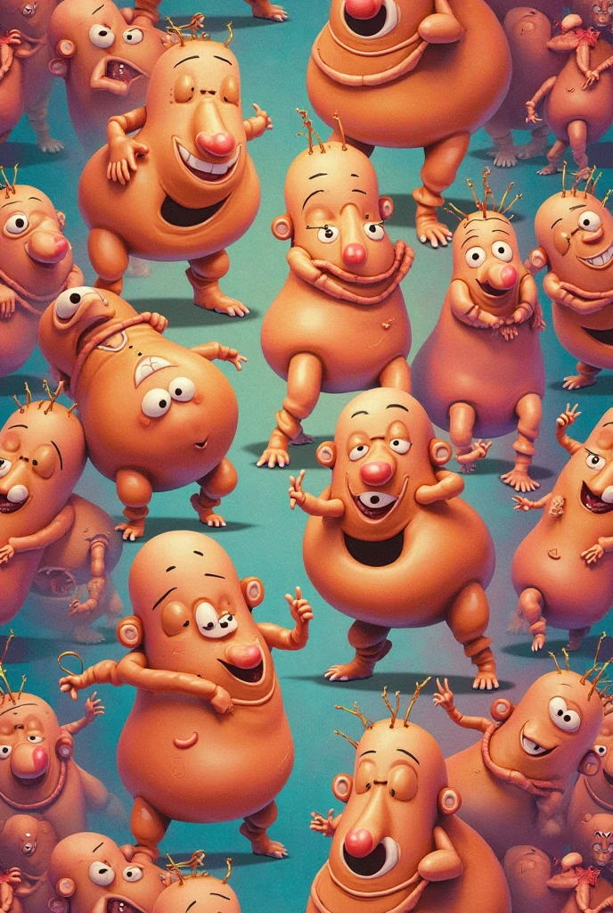 solo, four headed cougar, cougar tail, (identical faces:1.3), (overweight male, 50 year old male, (stylized 3d, by disney, by rembrandt, by pixar:1.1), by dramamine, (heavy, chubby, manly, beefy, obese, fat, bald), sauna background, (nude, penis, testicles, navel, big nipples), correct hands, correct anatomy, (detailed cartoon eyes:1.3, black sclera), (ultradetailed, best quality, detailed masterpiece, highly detailed masterpiece:1.5, 8k, professional cartoon:1.7), ((sitting in sauna:1.3, laughing:1.7, nuanced expressions:1.3)), (((dadbod)))