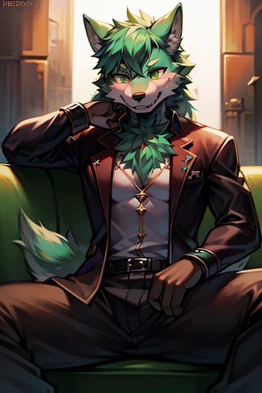 (masterpiece, best quality, high quality, highres:1.4), detailed, extremely detailed, ambient soft lighting, 4K, by (by Pino Daeni, (by ruaidri), yupa, kiyosan,(by meesh), (by fffffolder)),
delga: ( slim_hunk, athletic, dragon, black body, smooth skin, athletic muscle, anthro legs, (dragon feet), (toe claw), green eyes, dark green hair, (detailed eyes), dragon horn, dragon tail , (clothing, (topwear: (formal green blazer), bottomwear:(black dress pants, [[black pants]]))), handsome, closed_mouth, ((serious_look, serious)) tag:1boy), standing, drinking, beer, pov, (((futuristic inn))), shirtless, velvet green armpit hair, sweaty, musky, snow white chest, musk clouds, groin bulge, white chest hair, dark body, green, white, black, gray, solo, dickprint