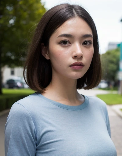 Ultra-high quality photos, RAW photo, beautiful detailed face and eyes, (photorealistic:1.4), best quality, highres, realistic, 16k, caustics, Core shadow, dynamic light, beautiful and delicate lips, delicate fingers, detailed pupil, real human skin, (Extremely detailed), RAW photo, nsfw, panty shot, sitting woman, 25 yo, (bangs hair:1.2), faint lips, cowboy shot, from below , (platinum glay hair, short twintails hair:1.36), aroused,
(freckles, mole:0.2), (skin spots, acnes, skin blemishes, age spot, lanugo, pimple, blood spot, dirty,:0.2)
(in the cityscape:1.3), her peaceful expression and gentle breathing create a calming atmosphere