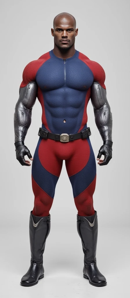 a white gay male model,eBlue eyes, Stand in front of a gray background, Hot,musculous,Guy in thong,legs are open,show off big bulge.,Tattooed with_Both sides, Tattooed with_Show on the_his_the face,Wearing a white smiley mask,Wearing a hood