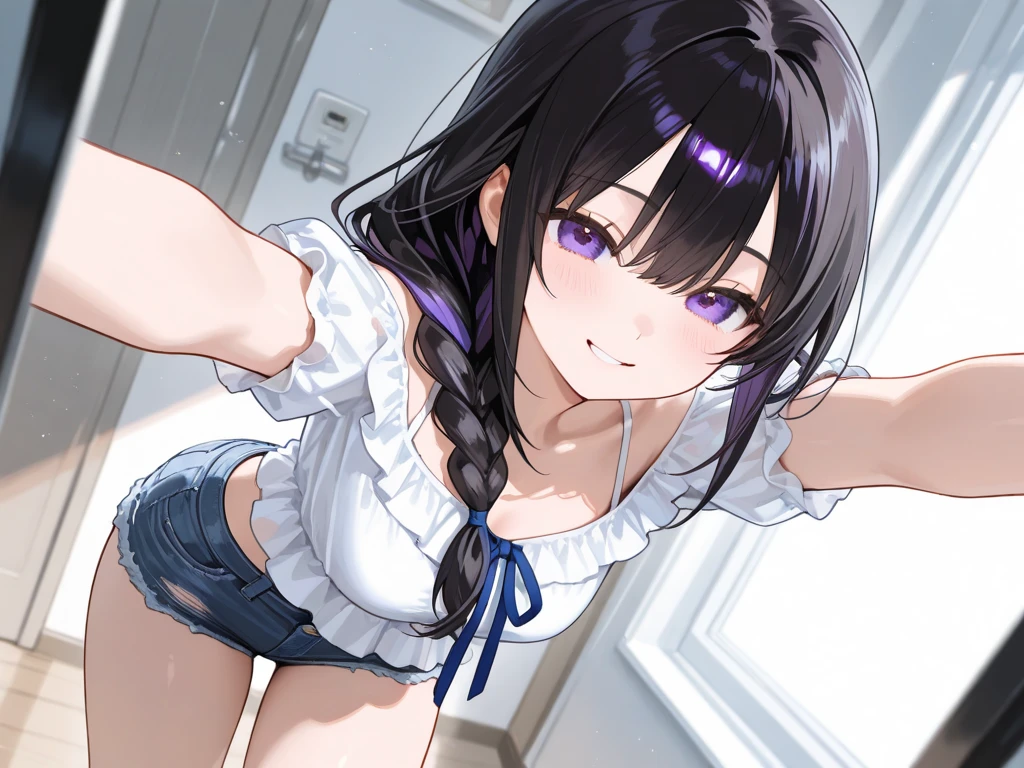 (Top quality illustrations:1.5), (Full color illustrations:1.9), (cute女の子4人:1.5), (Four s:1.4)、(School classroom)、(Four Girls、Alongside), Lined up in parallel、Sit on a chair、Commemorative photo、Childish、cute、Gal、((((Small breasts))))、Slightly narrow waist、(Super delicate eyes:1.4)、Super sensitive tongue、Thighs、(((((nude)))))、((Beautifully drawn breasts))、(((Dark brown nipples)))、(((Areola of black color)))、Facing the viewer、Viewer's penis、(She was so happy that she cried out in agony.)、((With a smile))、(Viewer's penisを手で掴み口で咥える)、(Love your audience)、(Each girl has a different hair color)、((Black Hair、Blue Hair、Orange Hair、Brown Hair、Pink hair、Red hair、Blonde))、(short hair、Mid-length hair、Semi-long hair)、(Each girl has a different hairstyle)、(Straight Hair、Wavy Hair、Curly Hair、Bobcut、Twin tails)、(Good balance between face and body:1.7)、(Good balance of girl placement:1.9)、(adhering to the body(Saliva、Sweating profusely、A lot of water drops、A large amount of semen):1.6)、