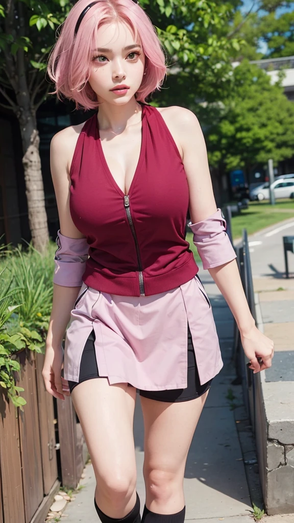 (masutepiece, Best Quality, Capture super cute moments, depth of fields, ultra-detailliert, Ultra High Resolution, C4D, Octadale, 3D Modeling, 8K, 16 K, one girls、a junior high school student、A dark-haired、short-hair、straight haired、Light brown eyes,hair adornments、wearing black glasses、A smile)、uchiha sarada