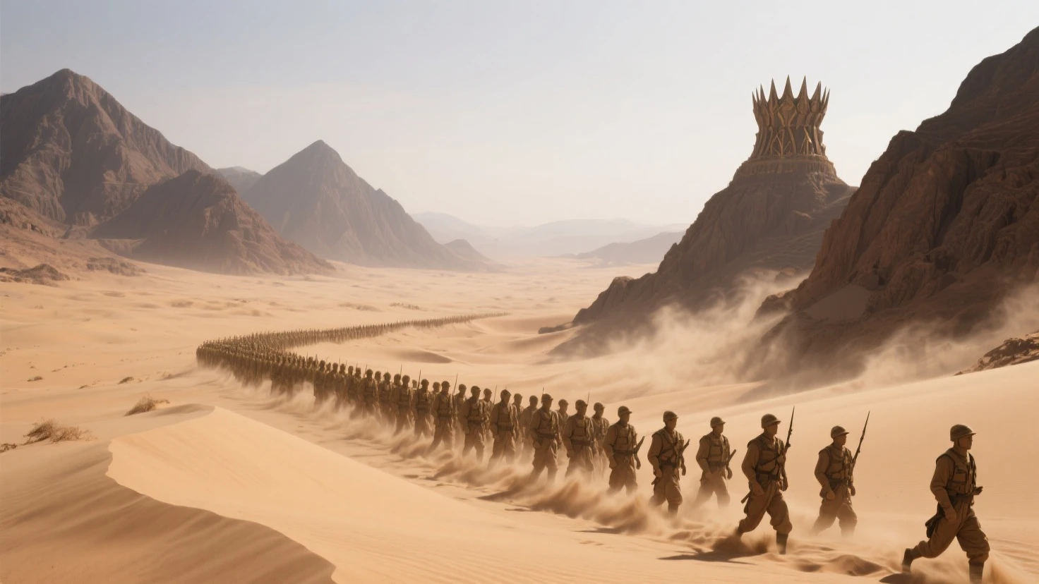 Photograph of the Persian Invasion of Egypt