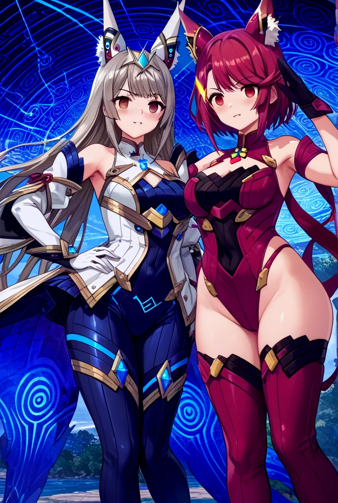 ( disable censorship) ,Generate the same character as the image, Full HD, 4K, no blur, High definition, the furry fox anime style character, fox&#39;s sister, fox ear, change the character&#39;s clothes, sensual succubus style character lewd, transparent outfit,