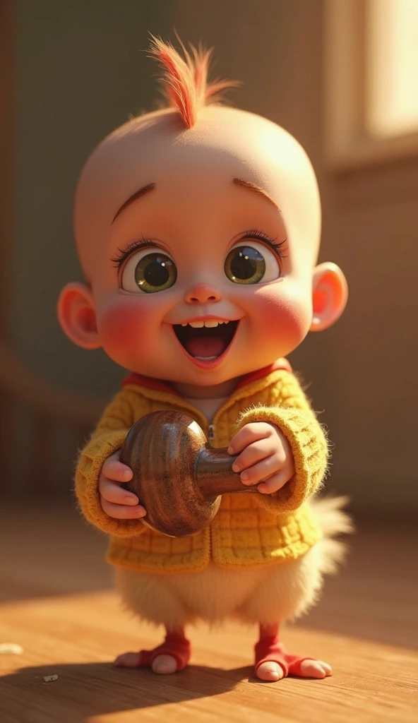A cartoon character of a holding a bouquet of wheat, onion man portrait, onion man, 🍁 Cute, 🐿🍸🍋, human onion hybrid, telegraph stickers, cereal mascot, farmer, negao, Danbru, telegraph stickers design, kewpie mayonnaise, japanesse farmer, turnip hair, cute character, 3d,elated gaunt onion head